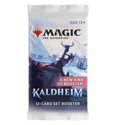Magic The Gathering Kaldheim Set Booster